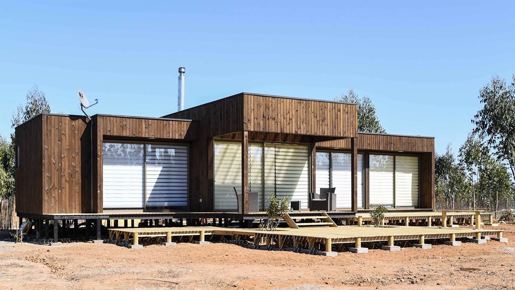 Casas Modulares - Algarrobo I + IV - Domo Habitare