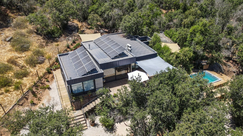Casas Modulares - Casa Olmue - Domo Habitare