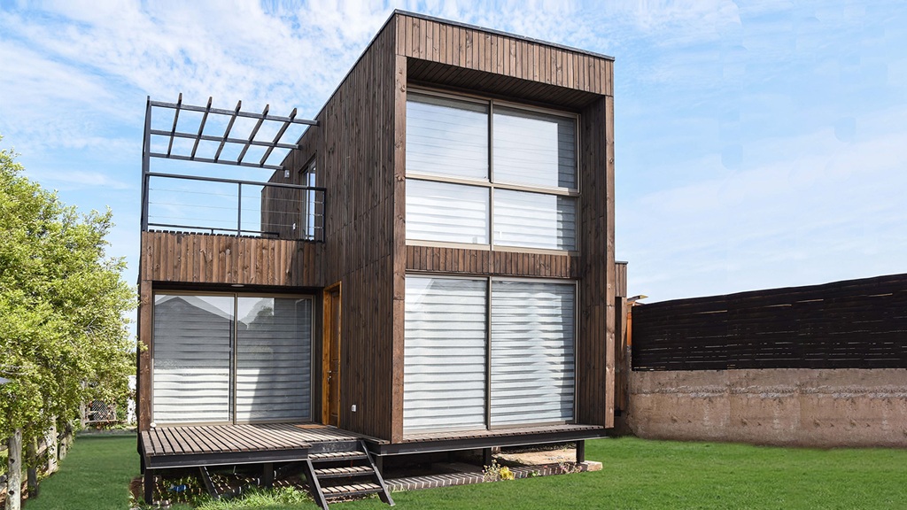 Casas Modulares - Los Molles Domo V - Domo Habitare