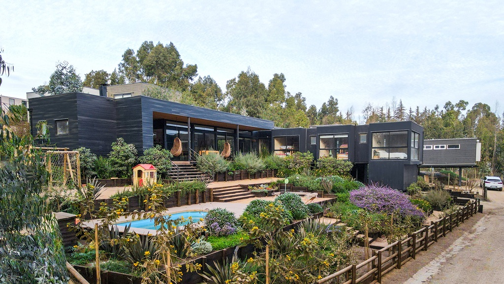 Casas Modulares - Maitencillo claro - Domo Habitare