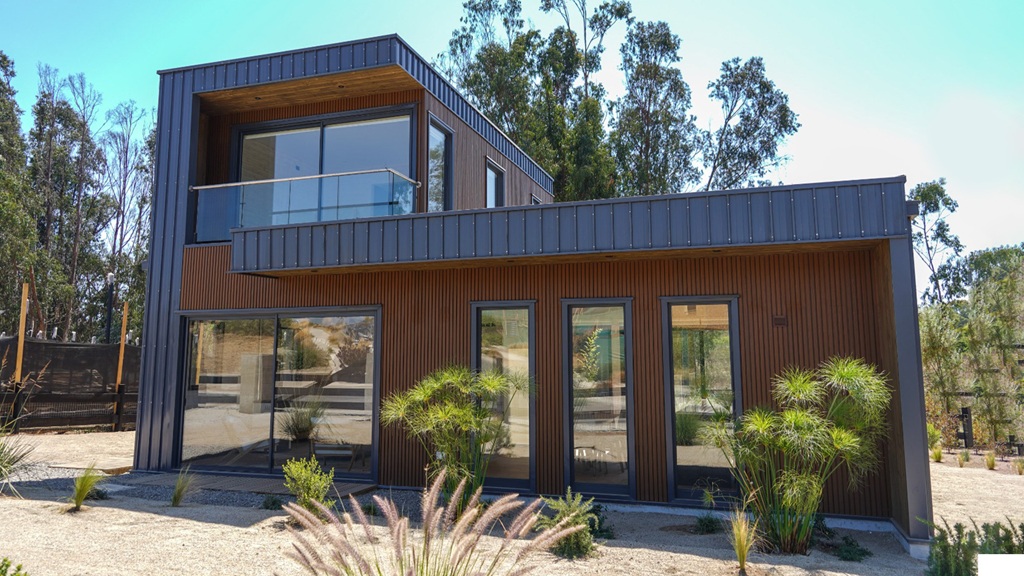 Casas Modulares - Maitenes 92 - Domo Habitare