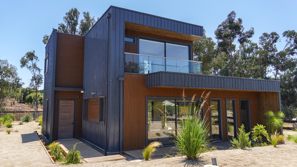 Casas Modulares - Maitenes 93 - Domo Habitare