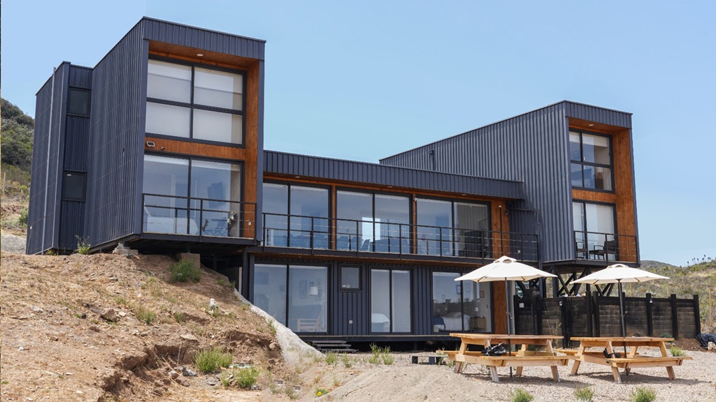 Casas Modulares - Rocas del mar III - Domo Habitare