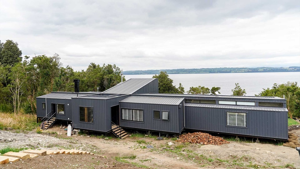 Casas Modulares - Rupanco II - Domo Habitare