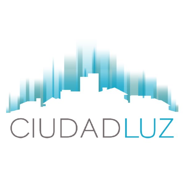 Logotipo de CiudadLuz