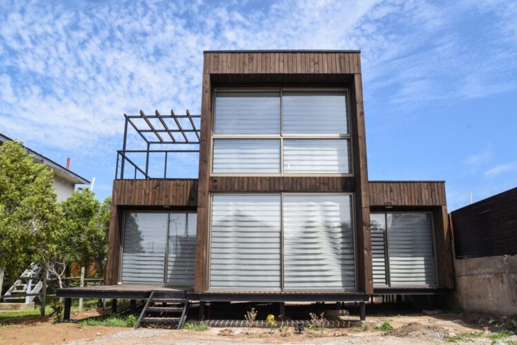Casas Modualres Domo Habitare- Los Molles Domo V (2)