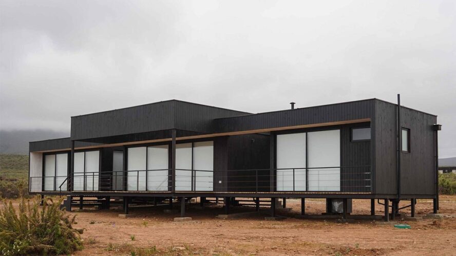 Casas Modulares - AGUA DULCE 88 - Domo Habitare