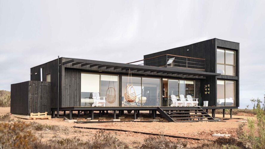 Casas Modulares - Agua Dulce I + III - Domo Habitare