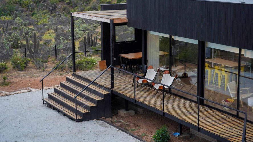 Casas Modulares Domo Habitare - AGUA DULCE 111 (1)
