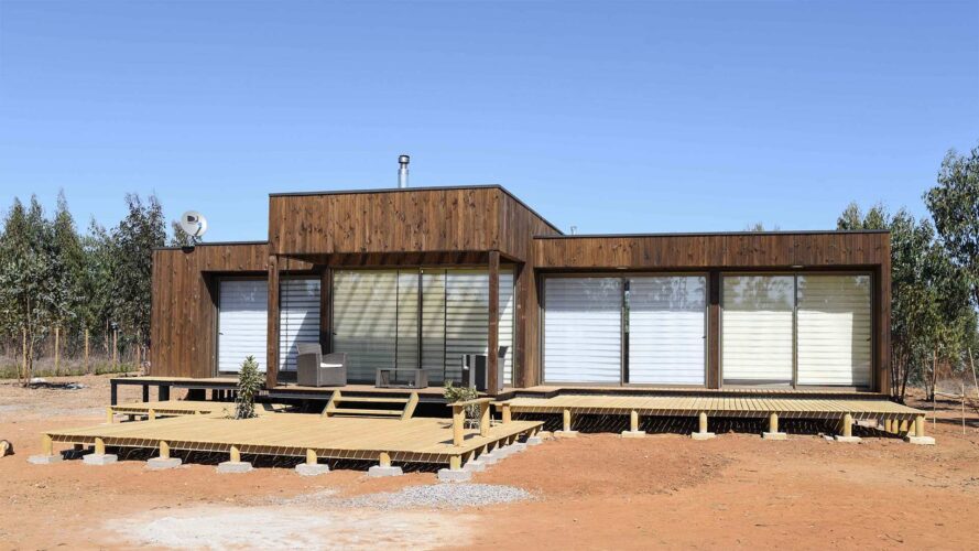 Casas Modulares Domo Habitare- Algarrobo I + IV (3)