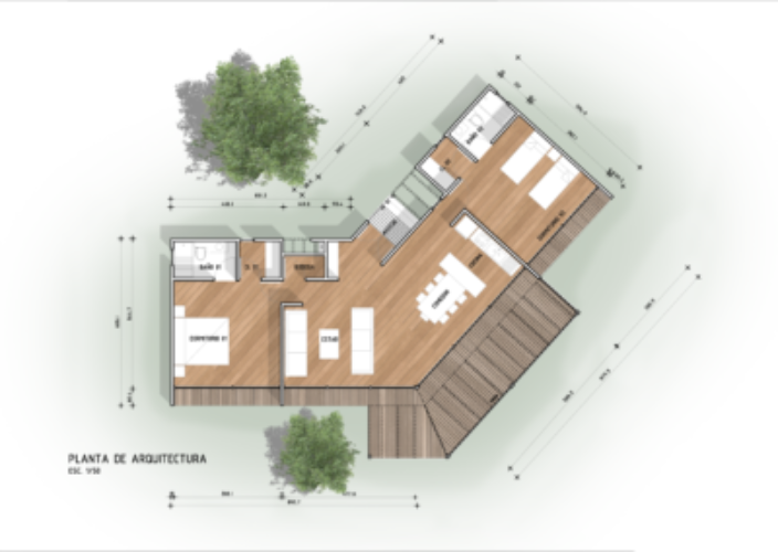 Casas Modulares Domo Habitare - Chañaral Aceituno (1)