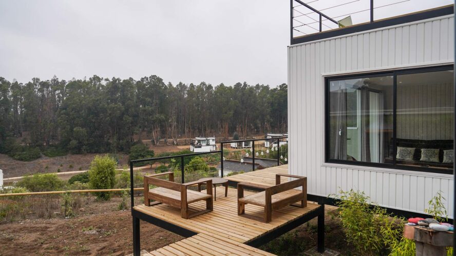 Casas Modulares Domo Habitare- Costa Quilén (1)