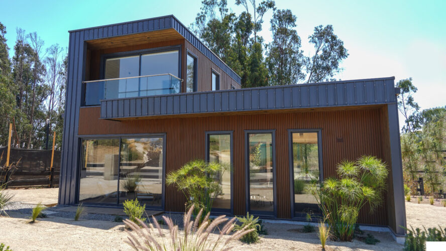 Casas Modulares Domo Habitare - MAITENES 92 (1)