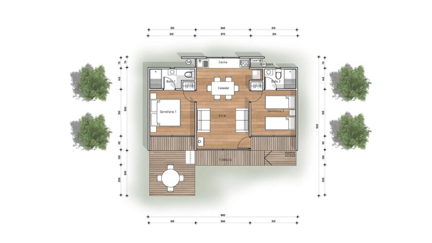 Casas Modulares Domo Habitare- Maitencillo I (2)