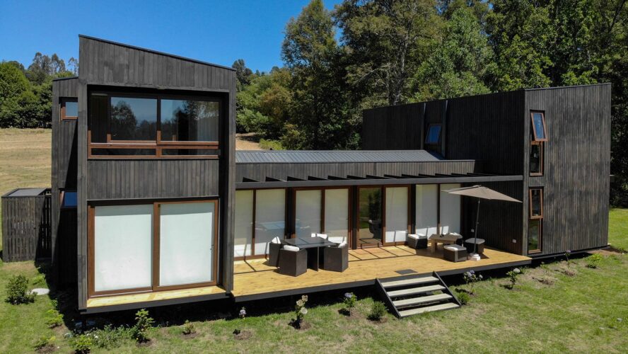 Casas Modulares Domo Habitare - Panguipulli (2)