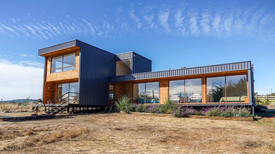 Casas Modulares Domo Habitare - Pichilemu (1)