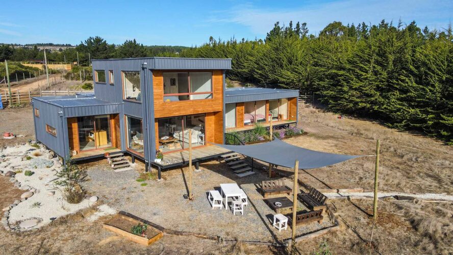 Casas Modulares Domo Habitare - Pichilemu (3)