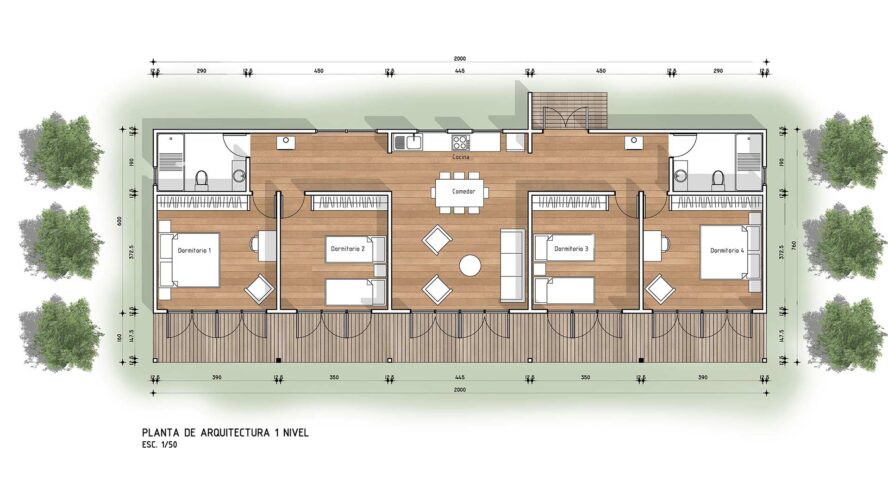 Casas Modulares Domo Habitare - Puchuncaví (1)