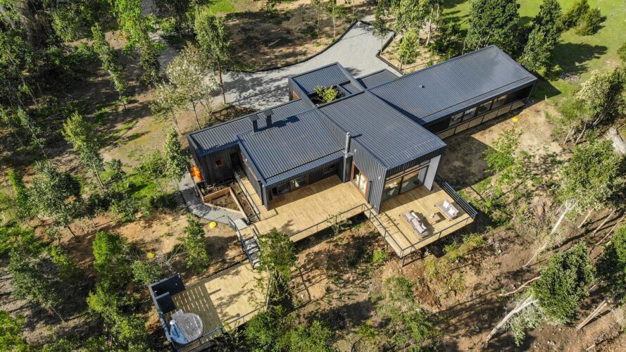 Casas Modulares Domo Habitare - Riñihue II (2)