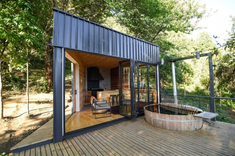 Casas Modulares Domo Habitare - Riñihue i (1)
