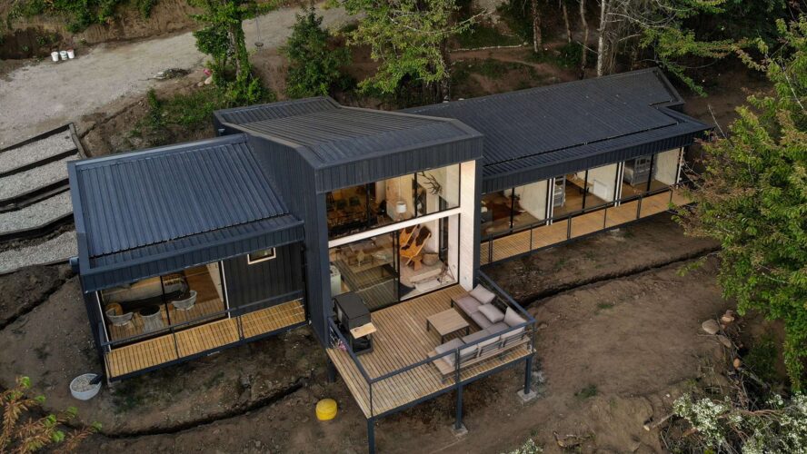 Casas Modulares Domo Habitare - Riñihue i (3)