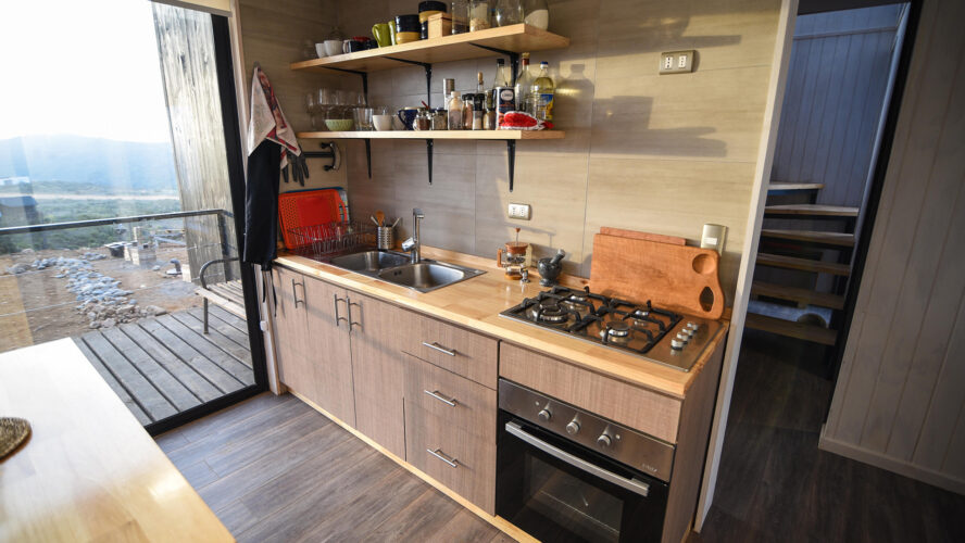Casas Modulares Domo Habitare - Rocas del mar (1)