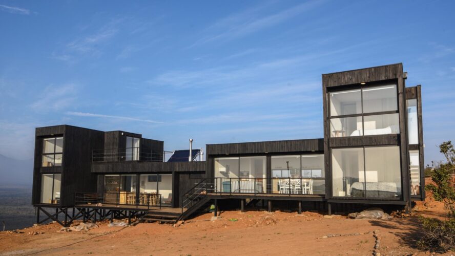 Casas Modulares Domo Habitare - Rocas del mar (3)