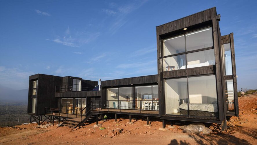 Casas Modulares Domo Habitare - Rocas del mar (4)