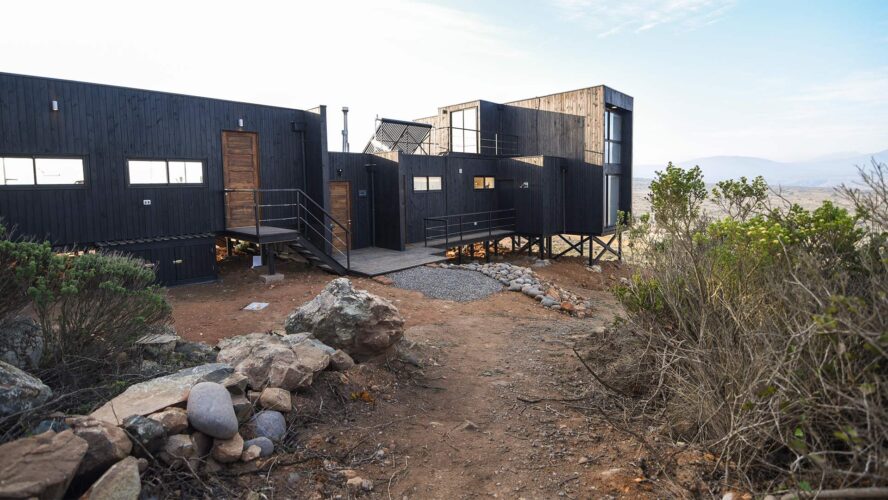 Casas Modulares Domo Habitare - Rocas del mar (5)