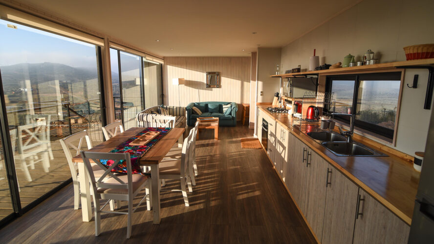 Casas Modulares Domo Habitare - Rocas del mar (6)
