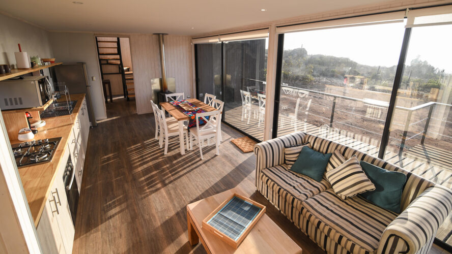 Casas Modulares Domo Habitare - Rocas del mar (7)