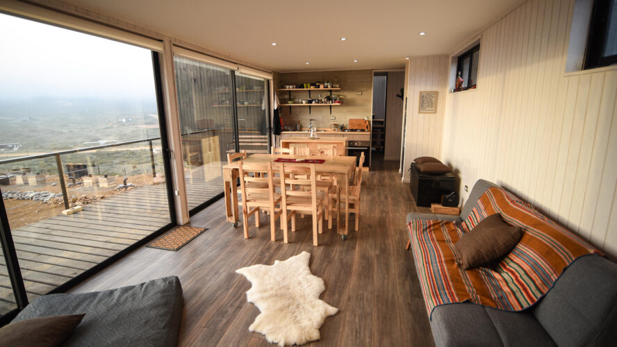 Casas Modulares Domo Habitare - Rocas del mar (9)