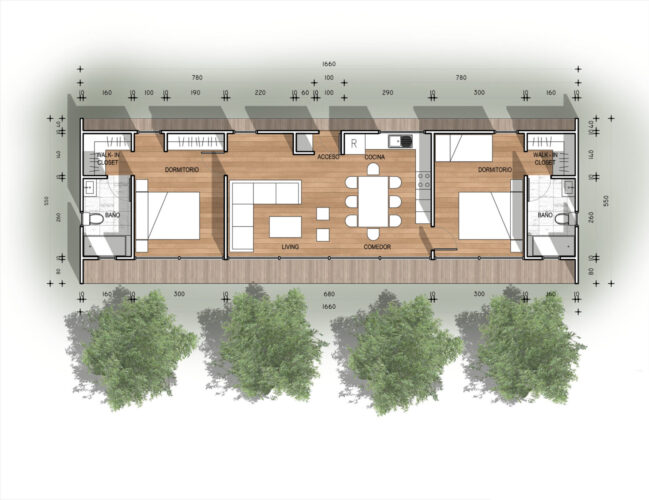 Casas Modulares Domo Habitare - pUNTA DE lOBOS (2)