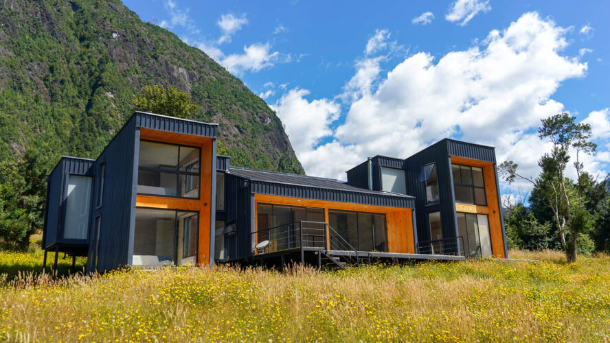 Casas Modulares Domo habitare - Tagua Tagua (1)