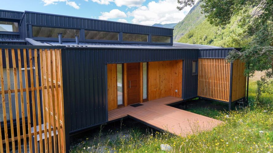 Casas Modulares Domo habitare - Tagua Tagua (2)