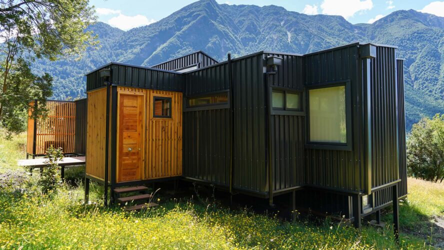 Casas Modulares Domo habitare - Tagua Tagua (3)