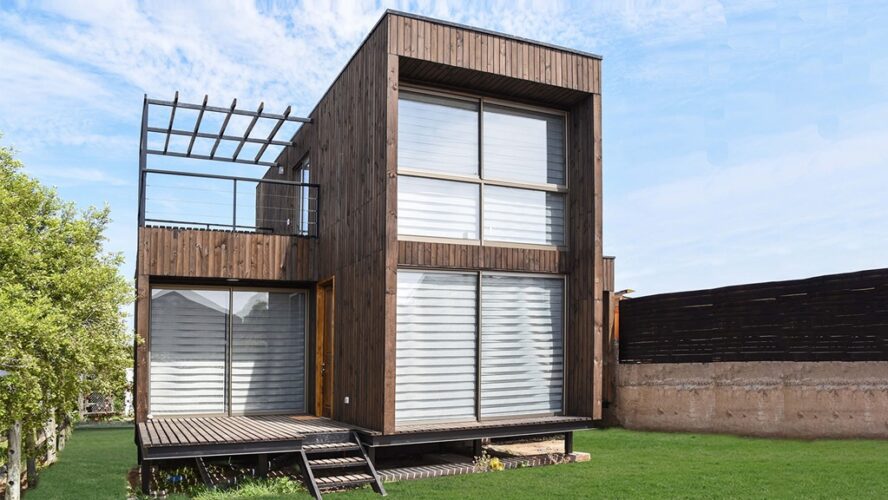 Casas Modulares - Los Molles Domo V - Domo Habitare