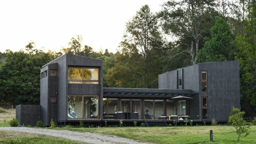 Casas Modulares - Panguipulli - Domo Habitare