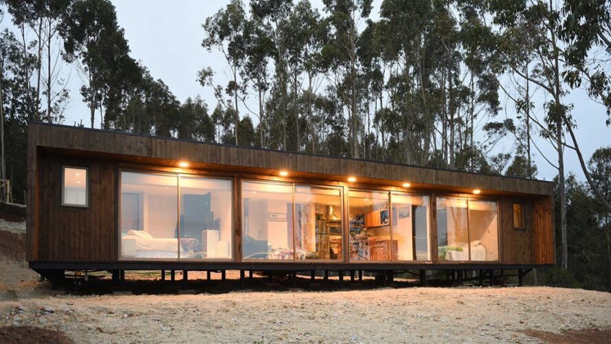 Casas Modulares - Punta de Lobos - Domo Habitare